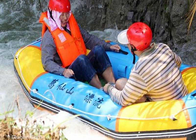 赤壁葛仙山漂流