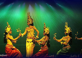 吴哥的微笑大型歌舞演出（smile of angkor）