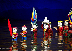 河内水上木偶戏