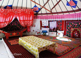 哈萨克民俗风情园