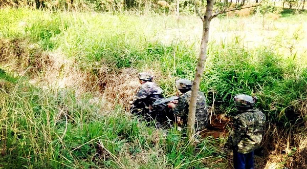 士兵突击真人CS拓展基地