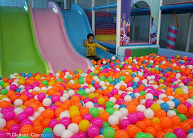 蟹岛室内儿童乐园