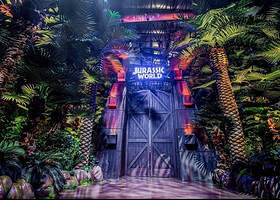 侏罗纪世界电影特展(广州站)