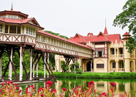 泰国六世王别墅-Sanam Chandra Palace