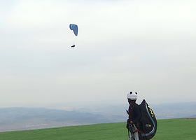 林州太行山滑翔伞基地