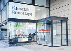 川崎重工机器人体验馆-Kawasaki Robostage
