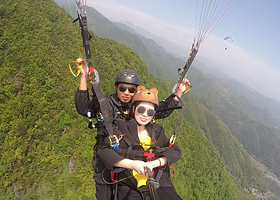 浙江台州黄岩上垟飞行营地