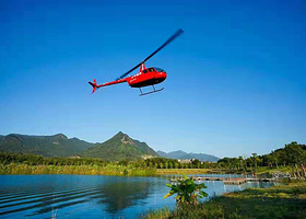 广州增城直升机空中游览