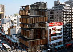 浅草文化观光中心