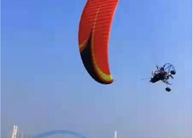 翼翔动力滑翔伞飞行基地