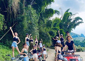 阳朔渡头漓江沙滩之旅基地