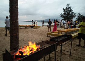 猴仔湾户外潜水度假景区