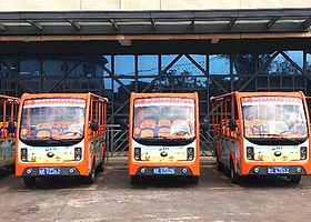 涠洲岛客运码头-候船区