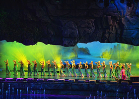 《寻根黄姚》大型旅游演艺