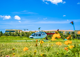 一玖亚龙湾直升机飞行营地