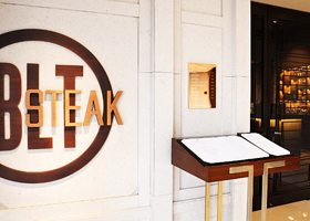 BLT Steak JW万豪酒店牛排馆