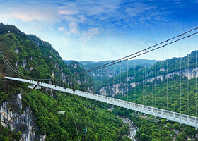 南江云渡天桥