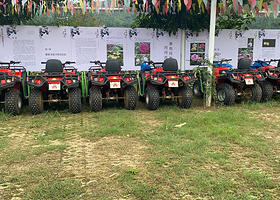 襄阳苍穹山地越野车基地