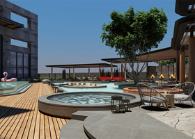 水理汤泉度假酒店(天津东丽湖欢乐谷店)