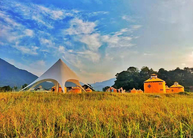 亲同学罗坑大草原露营地