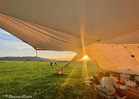 逃离计划星空草原露营地