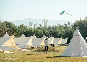 原乡野宿英德小桂林露营地