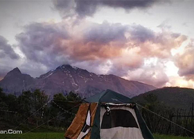 知行一品雪山农场露营地