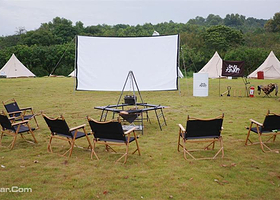 大热荒野会同古村露营地