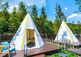 柳岸花鸣安吉露营地