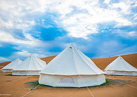 不止沙·逐月露营地