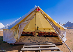 不止沙·遮暮露营地