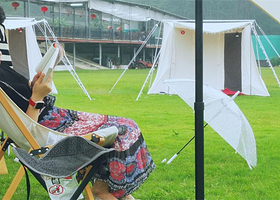 欢乐稻场露营地