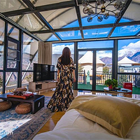 南迦巴瓦露营地