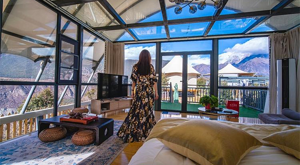 南迦巴瓦露营地