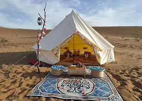 乐游户外沙漠露营地