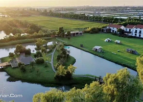 光源老谷仓风格露营地