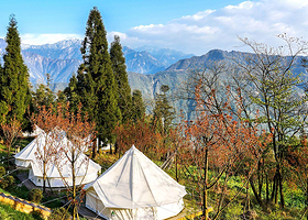 汶川篷客露营地(赵公山无忧谷店)