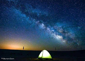 敦煌驼铃沙漠露营基地(鸣沙山月牙泉店)