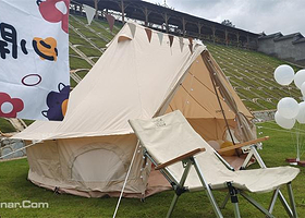 连云山大峡谷野奢露营地
