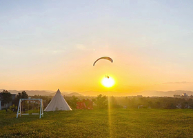大汉山滑翔伞俱乐部