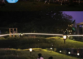 拾野部落萤泉谷营地