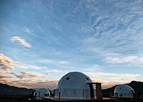 仙旅玉湖农庄星空帐篷营地