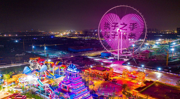 西安欢乐海岸·OTC1314摩天轮