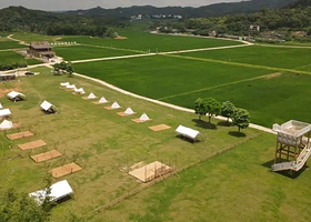 力拓稻田星空露营基地