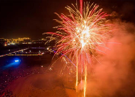 罗庄铁火大庙会