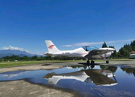 万润航空(成都)青城山飞行基地
