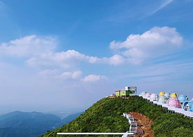 南昌梅岭牧云峰景区