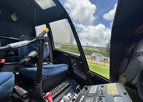 日月贝直升机观光基地