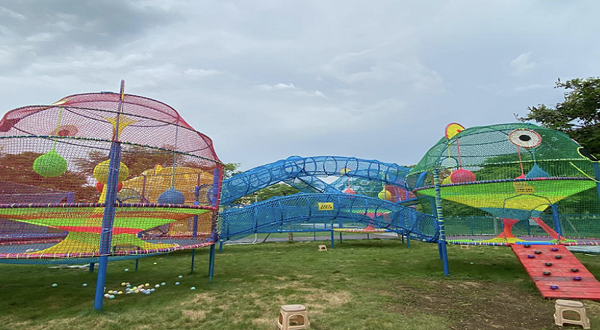 砚阳湖果果绳网乐园--已下线