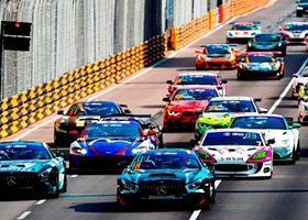 澳门格兰披治大赛车